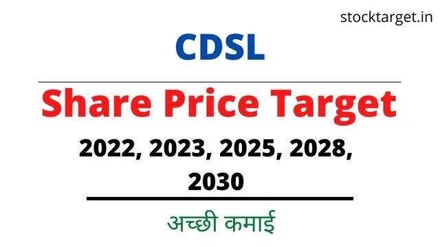 Cdsl Share Price Target