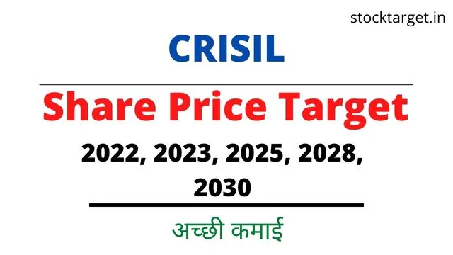 CRISIL Share Price Target