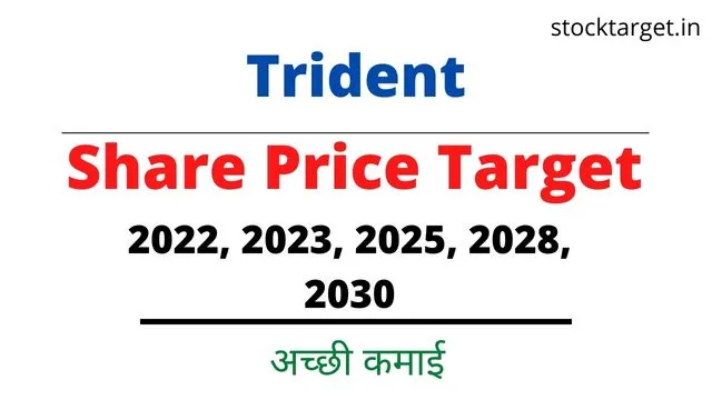 Trident Share Price Target