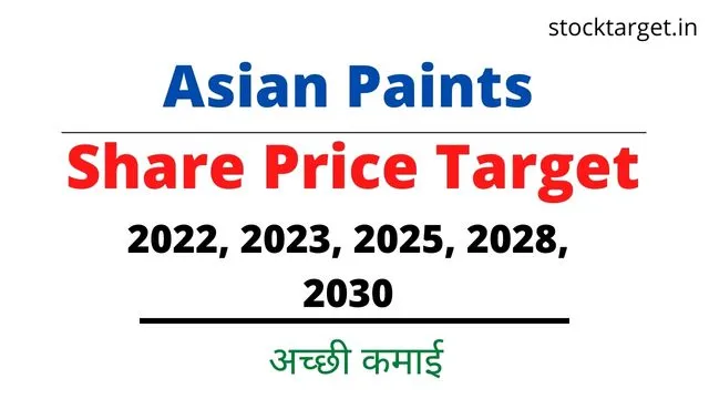 Asian Paints Share Price Target 2023 2024 2025 2026 2030   Suzlon Energy Share Price Target  38 .webp