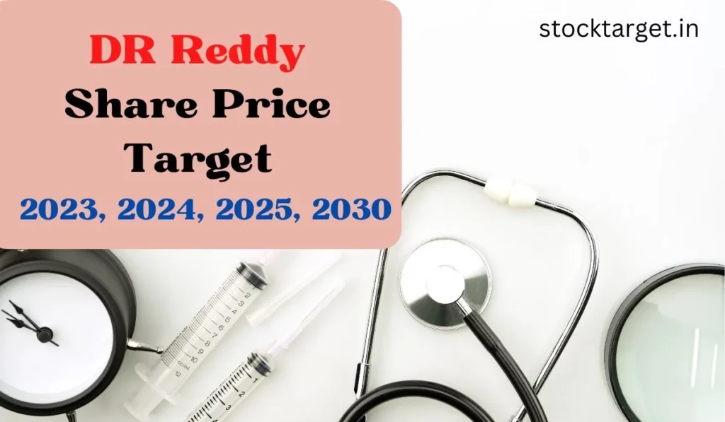 Dr Reddy Share Price Target 2023, 2024, 2025, 2030